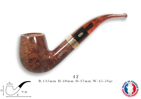 tẩu chacom churchill 42