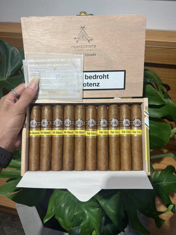 montecristo wide edmundo