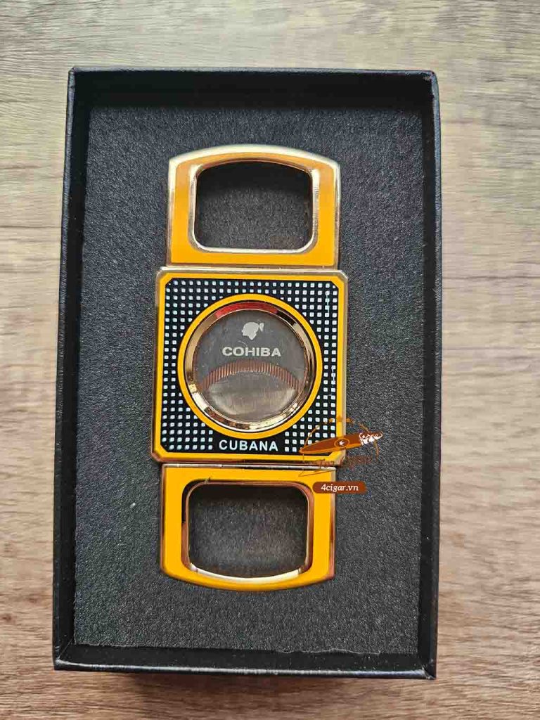 Dao cắt xì gà ring 60 Cohiba JT-878