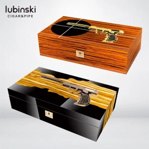 hộp bảo quản xì gà lubinski yja-60014