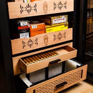 Tủ giữ ẩm bảo quản cigar Lubinski RA-668