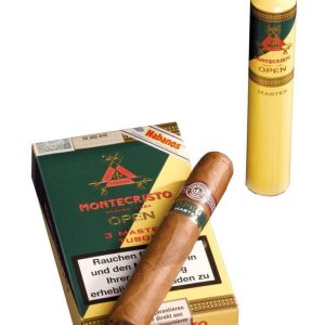 Xì Gà Cuba Montecristo Open Master 15 điếu tubos