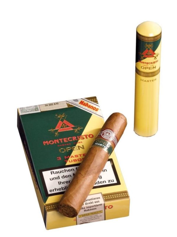 Xì Gà Cuba Montecristo Open Master 15 điếu tubos