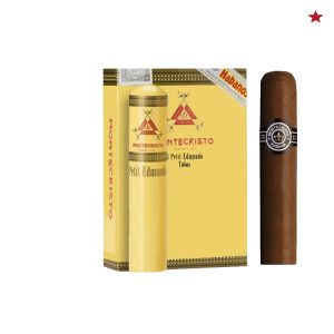 Xì gà Cuba Montecristo Petit Edmundo Tubos