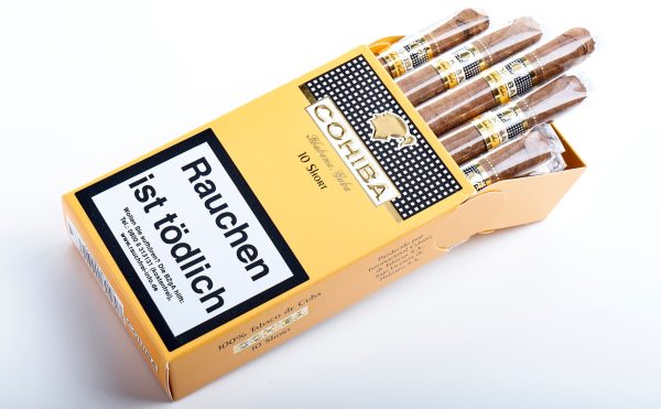 cohiba short 10, tiểu siglo 6