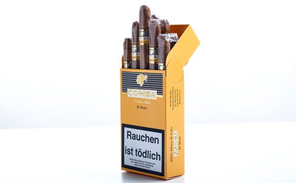 Kích thước xì gà mini Cohiba Short 10