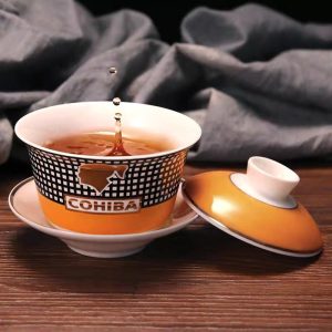 Bộ ấm trà Cohiba