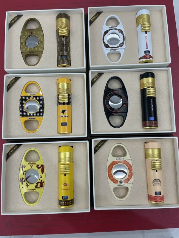 Set bật lửa cohiba T72