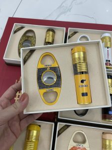 Set phụ kiện xì gà 2 món Cohiba T72