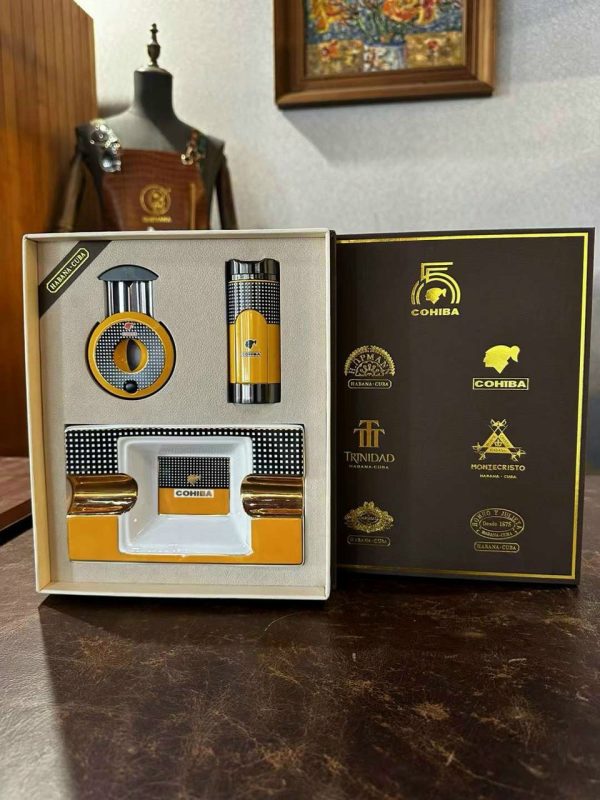 Set phụ kiện xì gà 3 món Cohiba T58