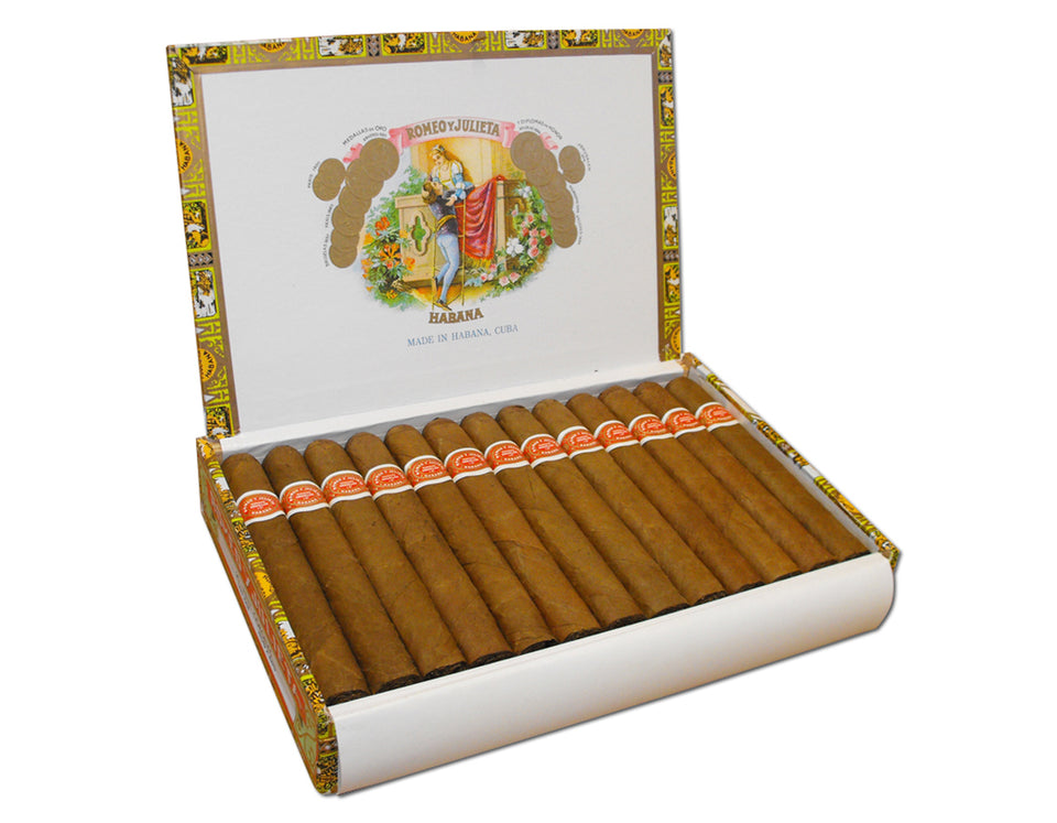 Xì gà Cuba Romeo Y Julieta Petit Corona - Hộp gỗ 25 điếu