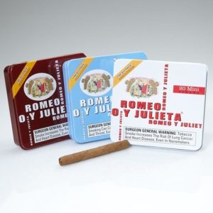 Romeo y Julieta mini