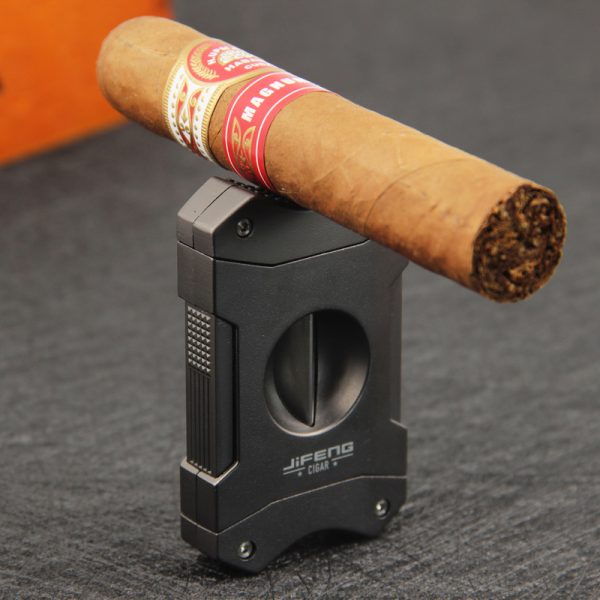 Dao cắt V có gác cigar JiFeng JV003