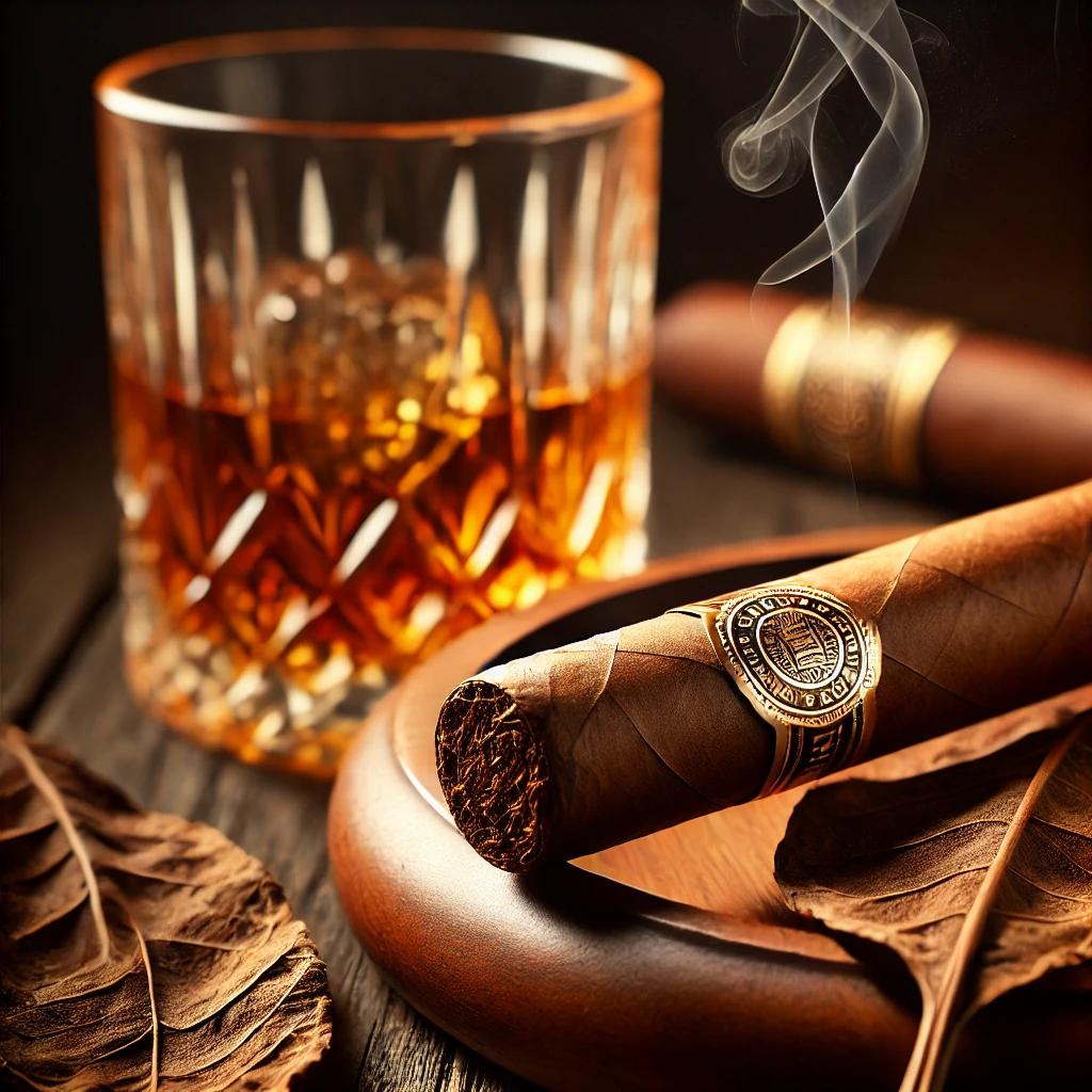 Xì gà cuba trải nghiệm cùng rượu whisky