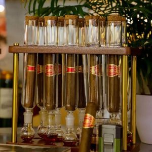 Ống ủ ướp xì gà tiện dụng tạo ra các mùi vị đúng theo mình mong muốn