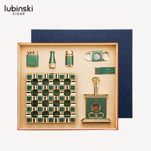 Set phụ kiện quà tặng xì gà 6 món YJA-80033