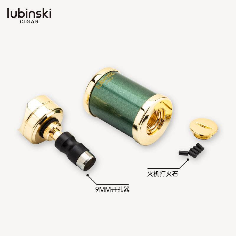 Kê xì gà đa năng: Kèm đục, và chưa 5 viên đá lửa