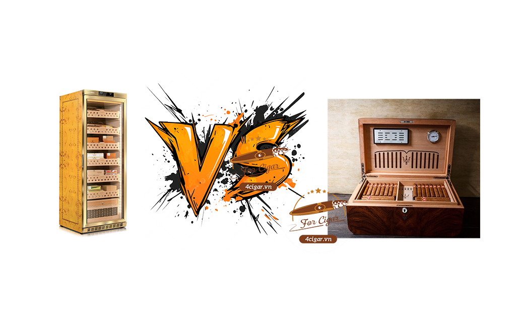 Tủ bảo quản xì gà: tủ điện hay tủ gỗ ngon hơn?
